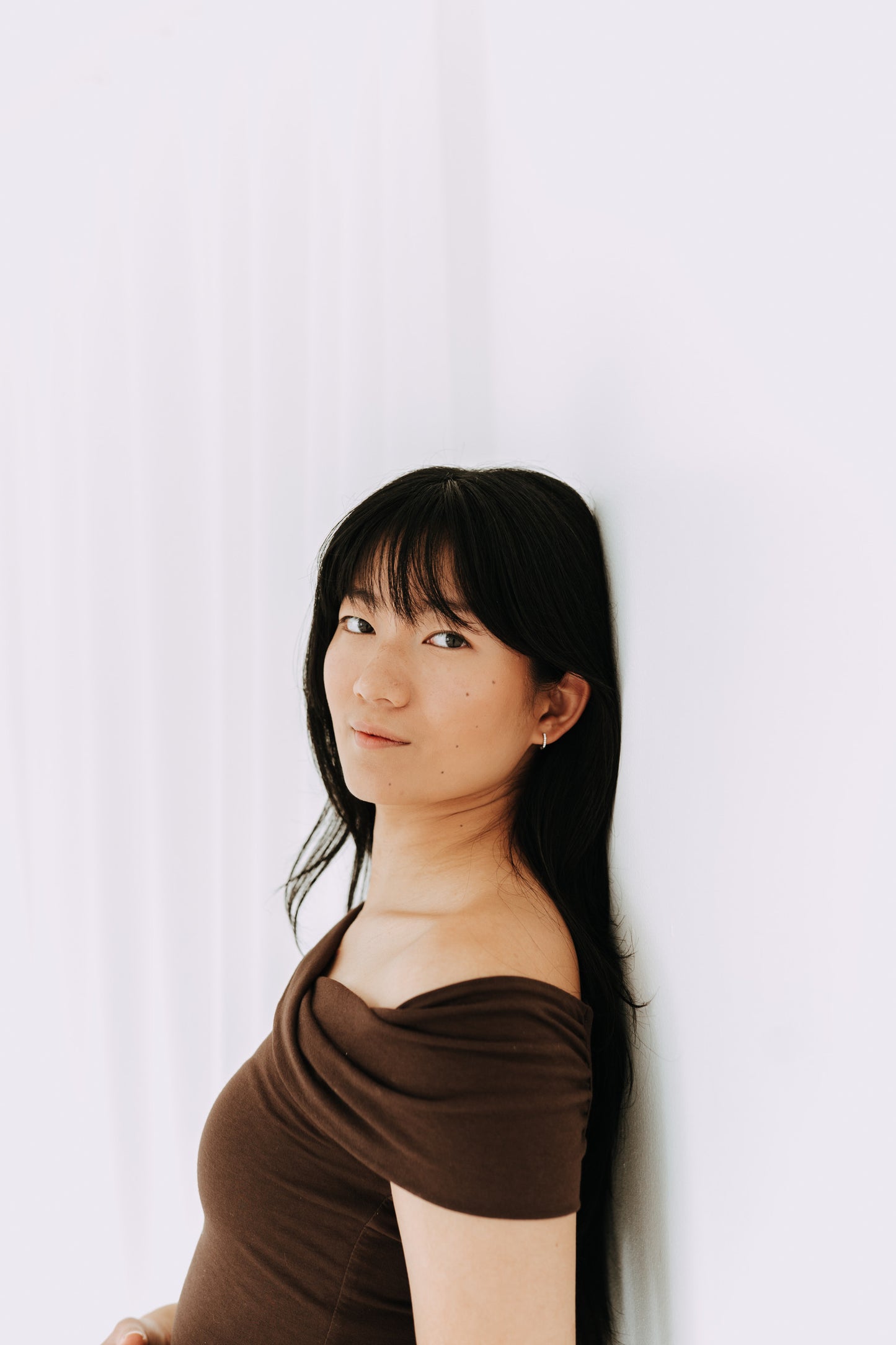 Halo Hoops Sterling Silver