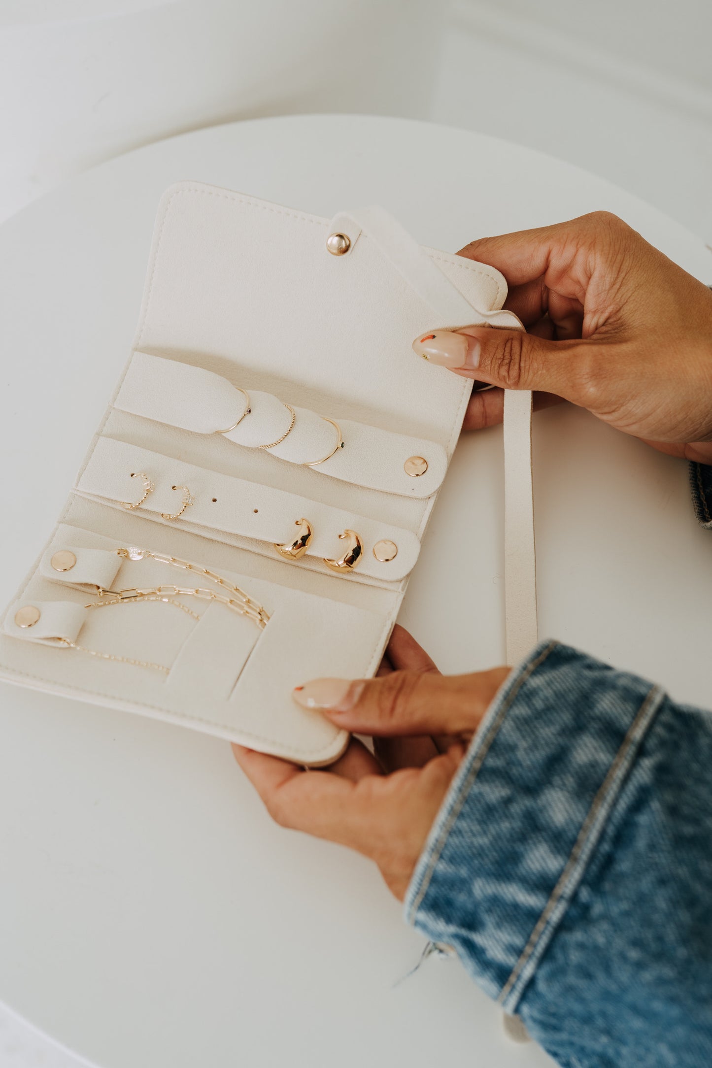 Weekender Jewelry Case