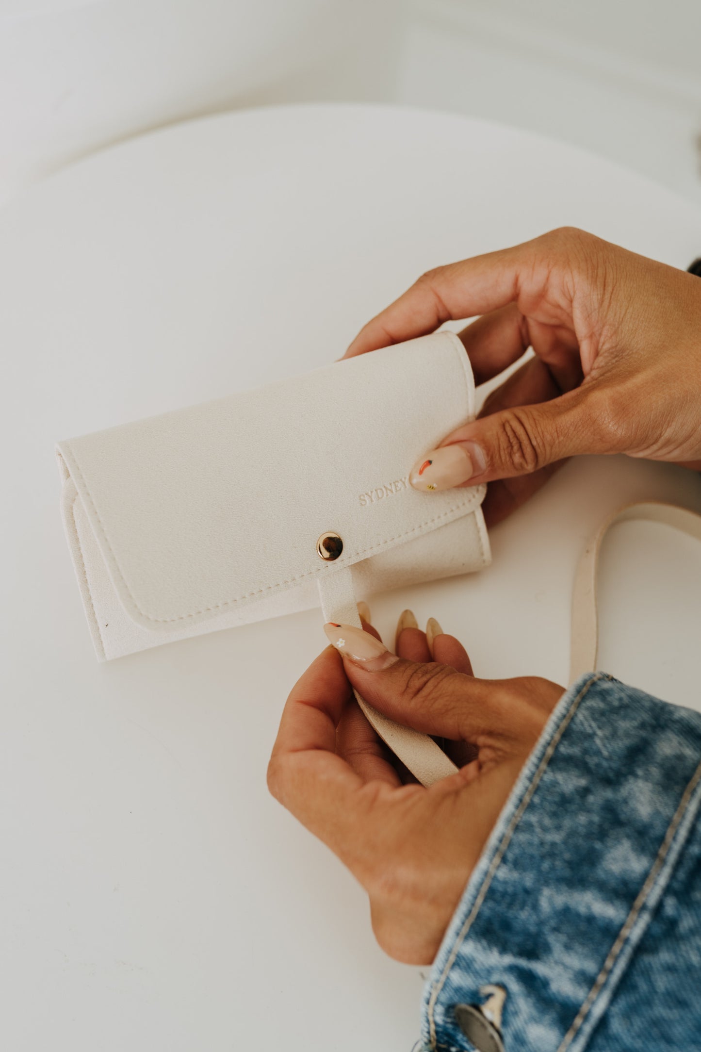 Weekender Jewelry Case