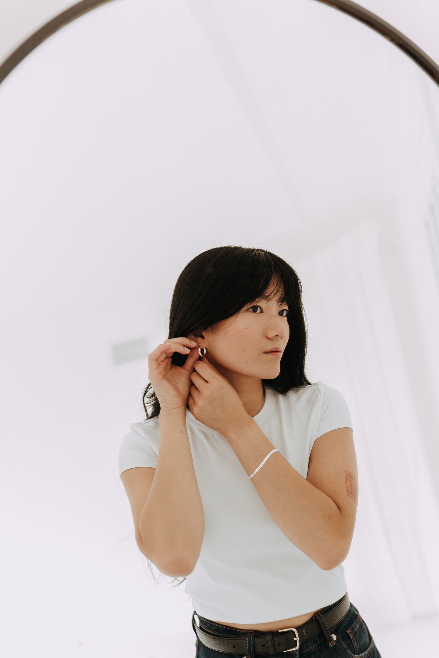3mm Sterling Silver Herringbone Bracelet