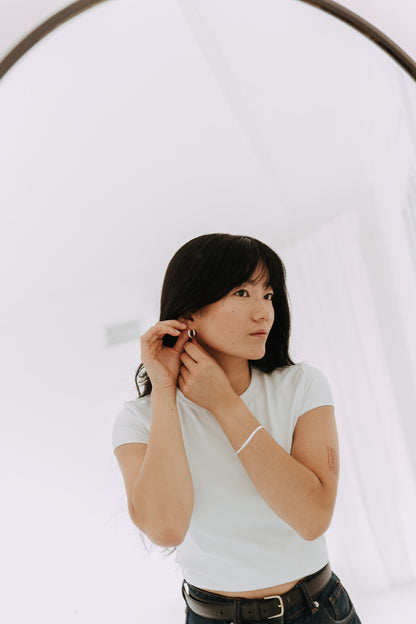 3mm Sterling Silver Herringbone Bracelet