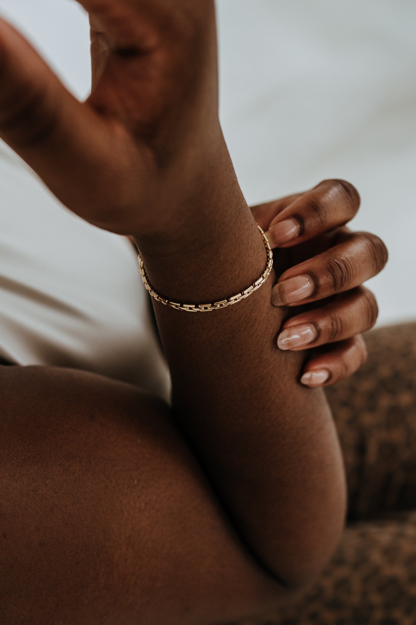 Haven Bracelet – Gold Filled Chain