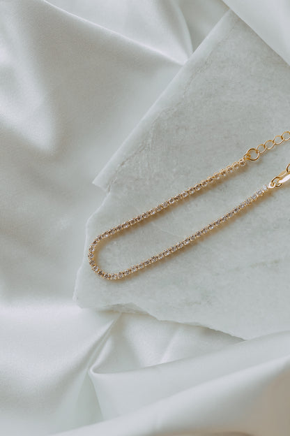 Micro Tennis Bracelet