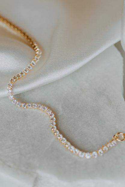 Micro Tennis Bracelet