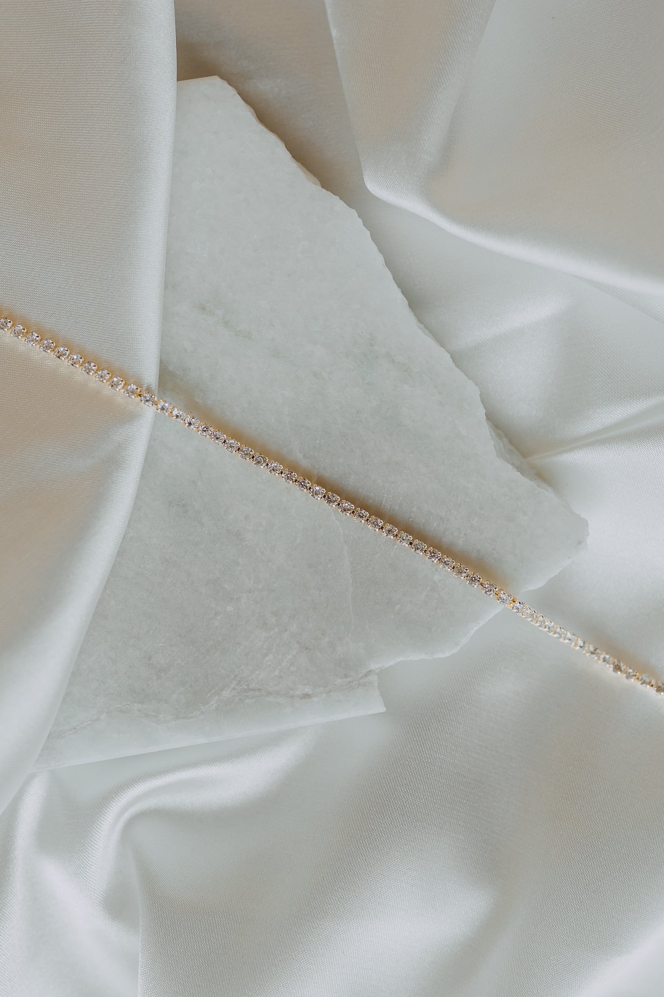 Micro Tennis Bracelet