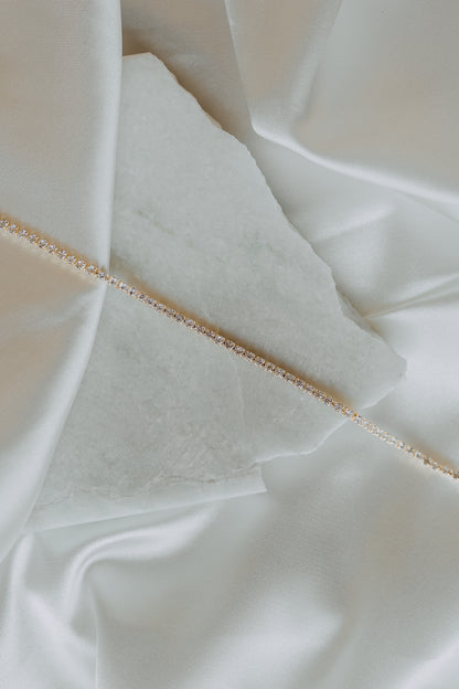 Micro Tennis Bracelet