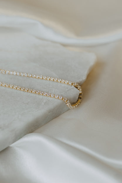 Micro Tennis Bracelet