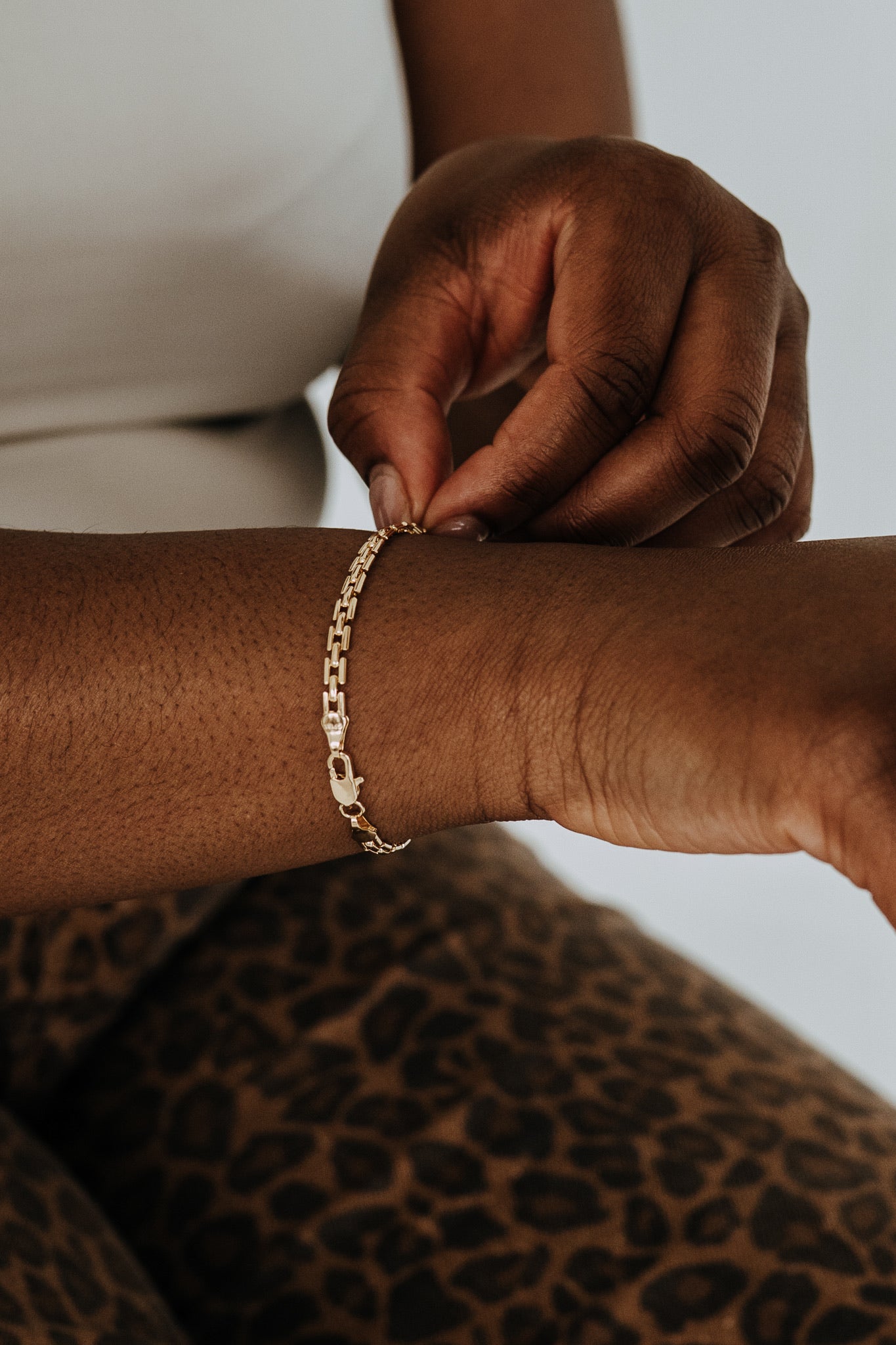 Haven Bracelet – Gold Filled Chain