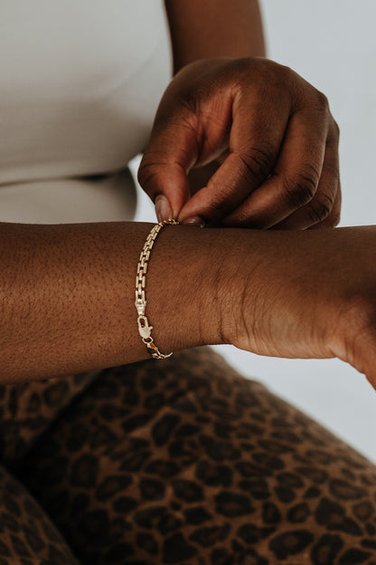 Haven Bracelet – Gold Filled Chain