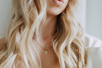 Handwritten Engraved Circle