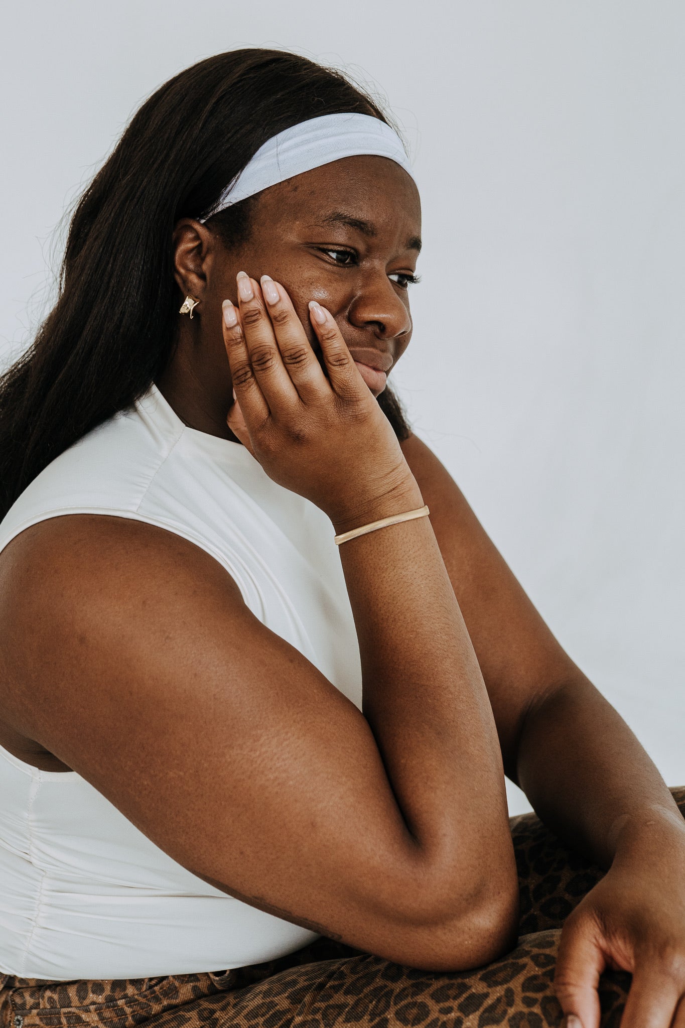 Rove Hoops – Gold Filled Chunky Mini Hoops