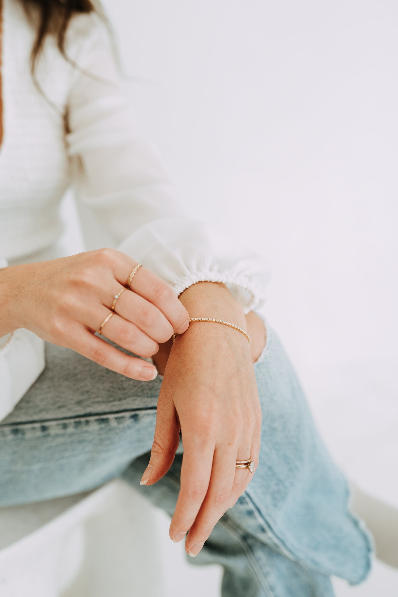 Micro Tennis Bracelet