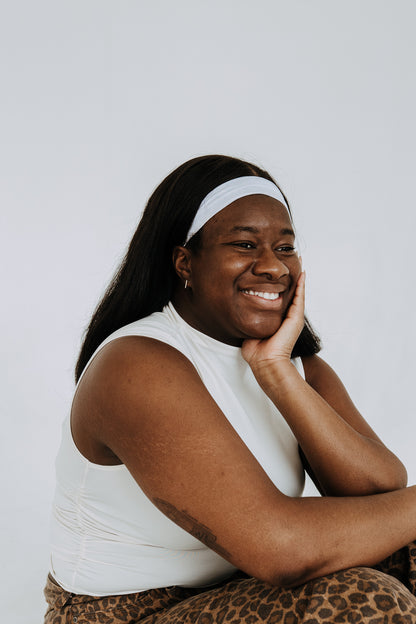 Luna Hoops – Gold Filled Pavé Rectangle Hoops