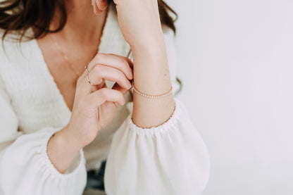 Micro Tennis Bracelet