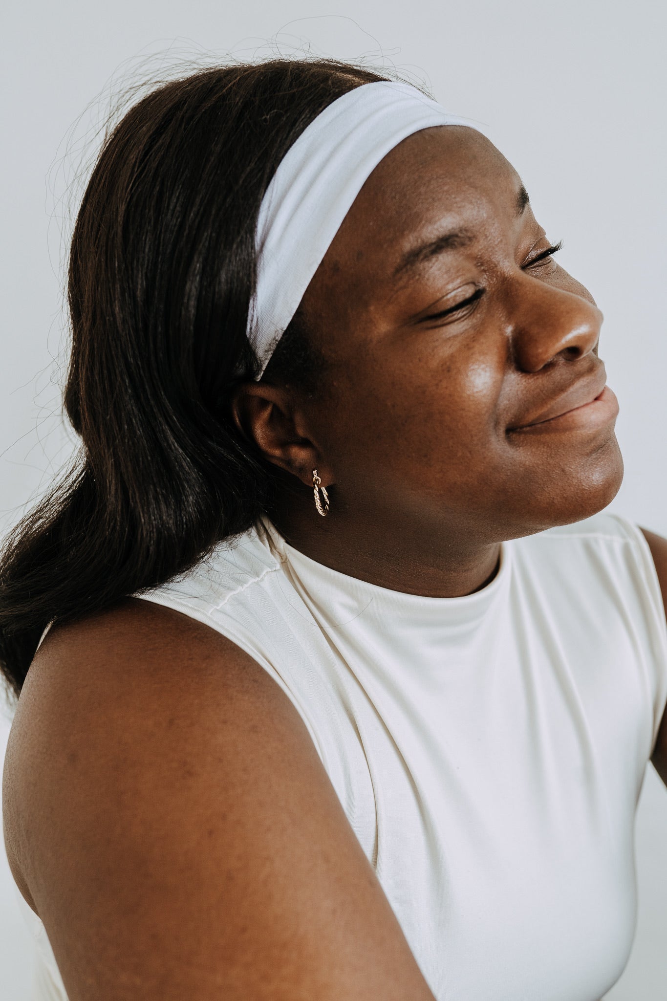 Magnolia Hoops – Gold Filled Twisted Hoops