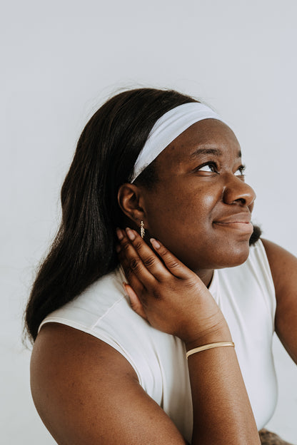 Magnolia Hoops – Gold Filled Twisted Hoops