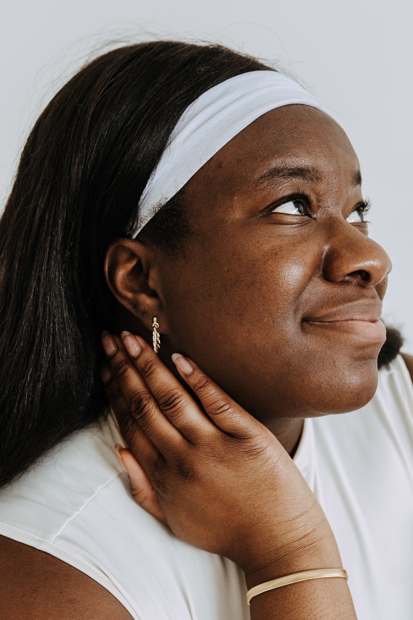 Magnolia Hoops – Gold Filled Twisted Hoops