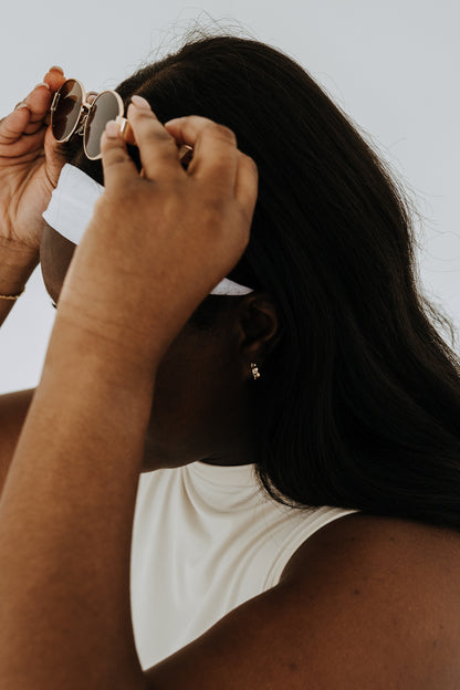 Cove Hoops – Gold Filled Mini Hoops