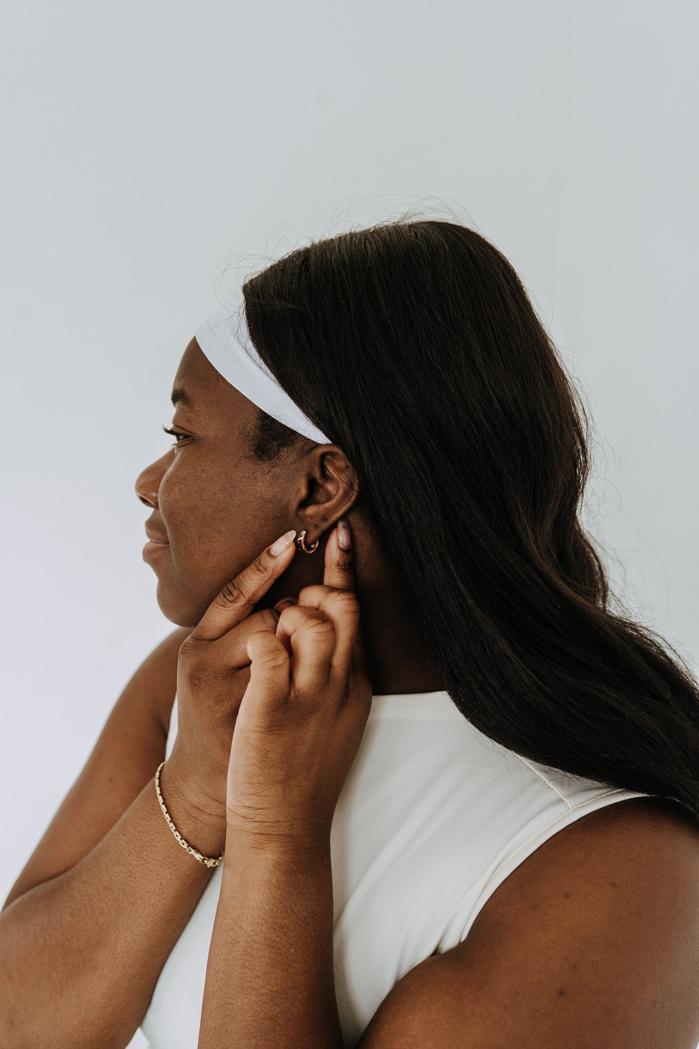 Cove Hoops – Gold Filled Mini Hoops