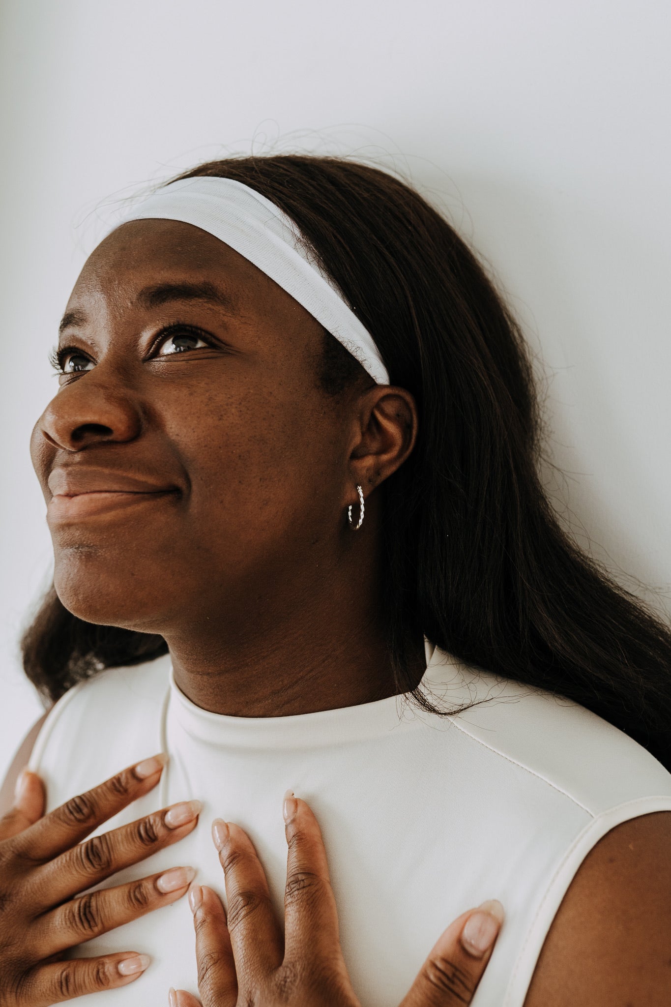 Wren Hoops — Sterling Silver