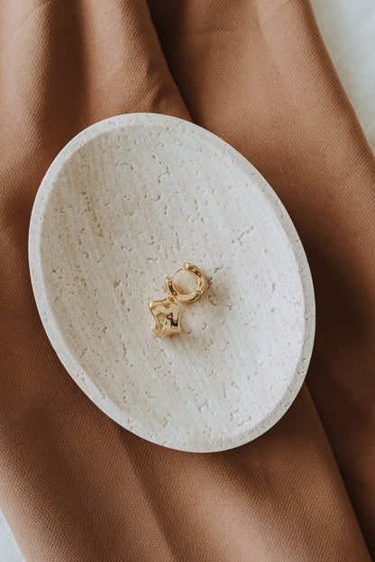 Rove Hoops – Gold Filled Chunky Mini Hoops