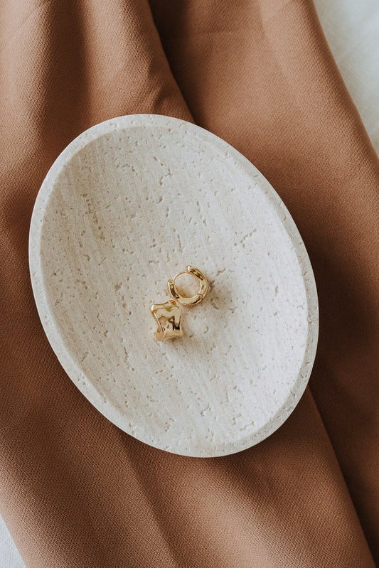 Rove Hoops – Gold Filled Chunky Mini Hoops