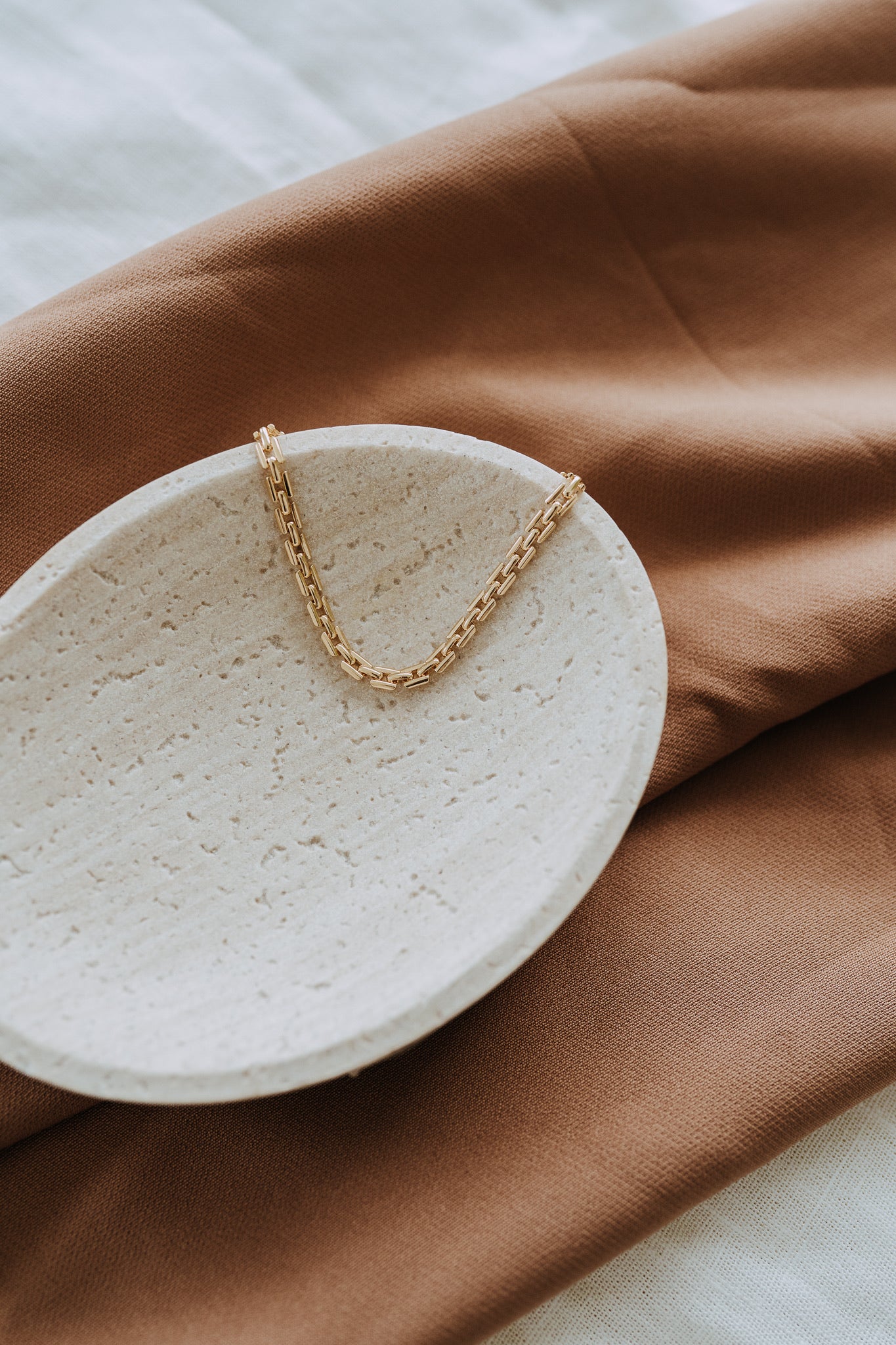 Haven Bracelet – Gold Filled Chain