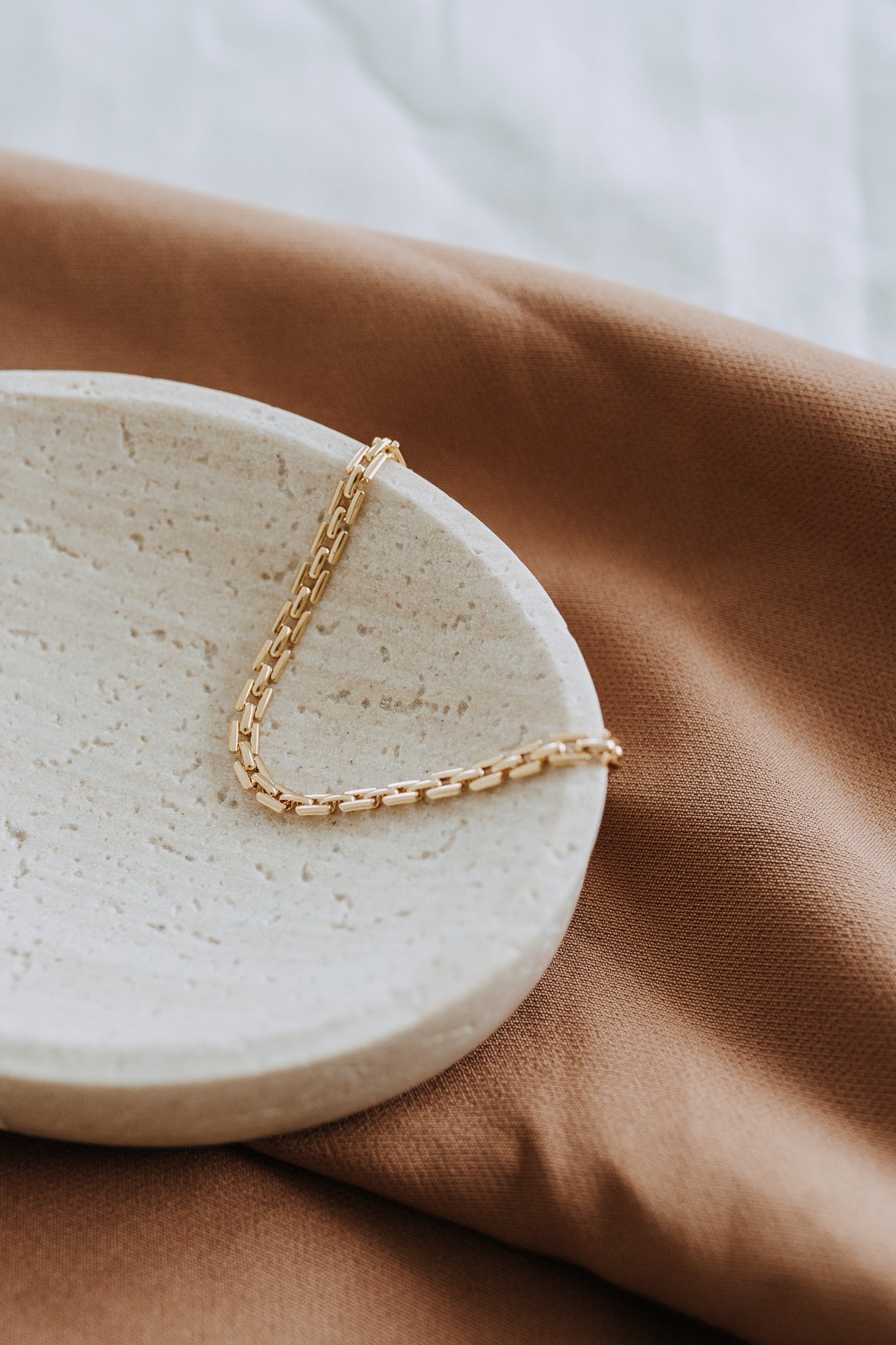 Haven Bracelet – Gold Filled Chain