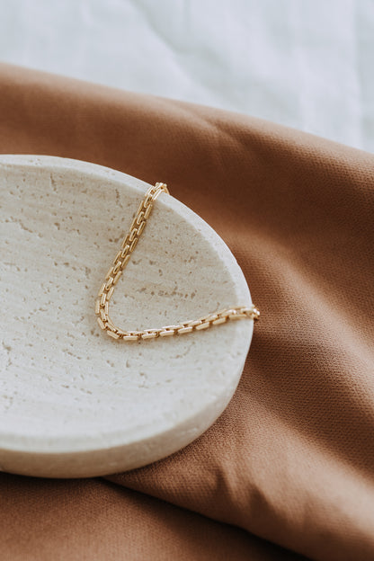 Haven Bracelet – Gold Filled Chain