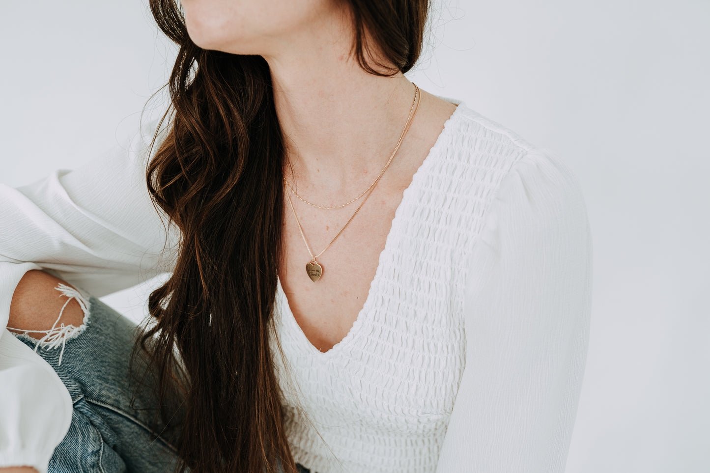 Handwritten Engraved Heart