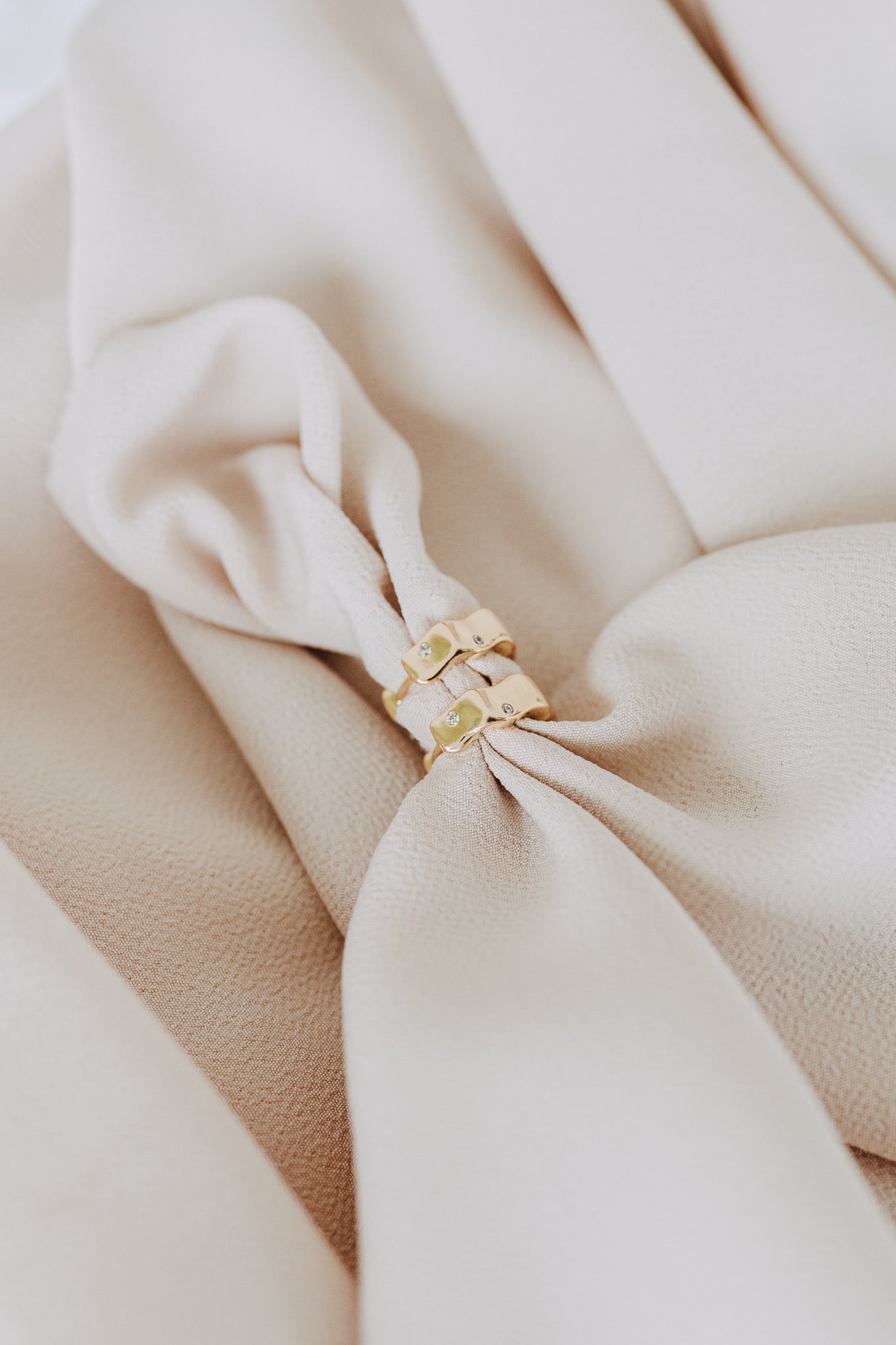 Cove Hoops – Gold Filled Mini Hoops