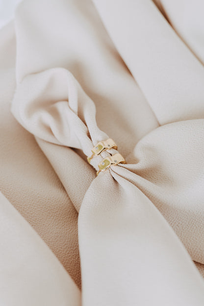 Cove Hoops – Gold Filled Mini Hoops