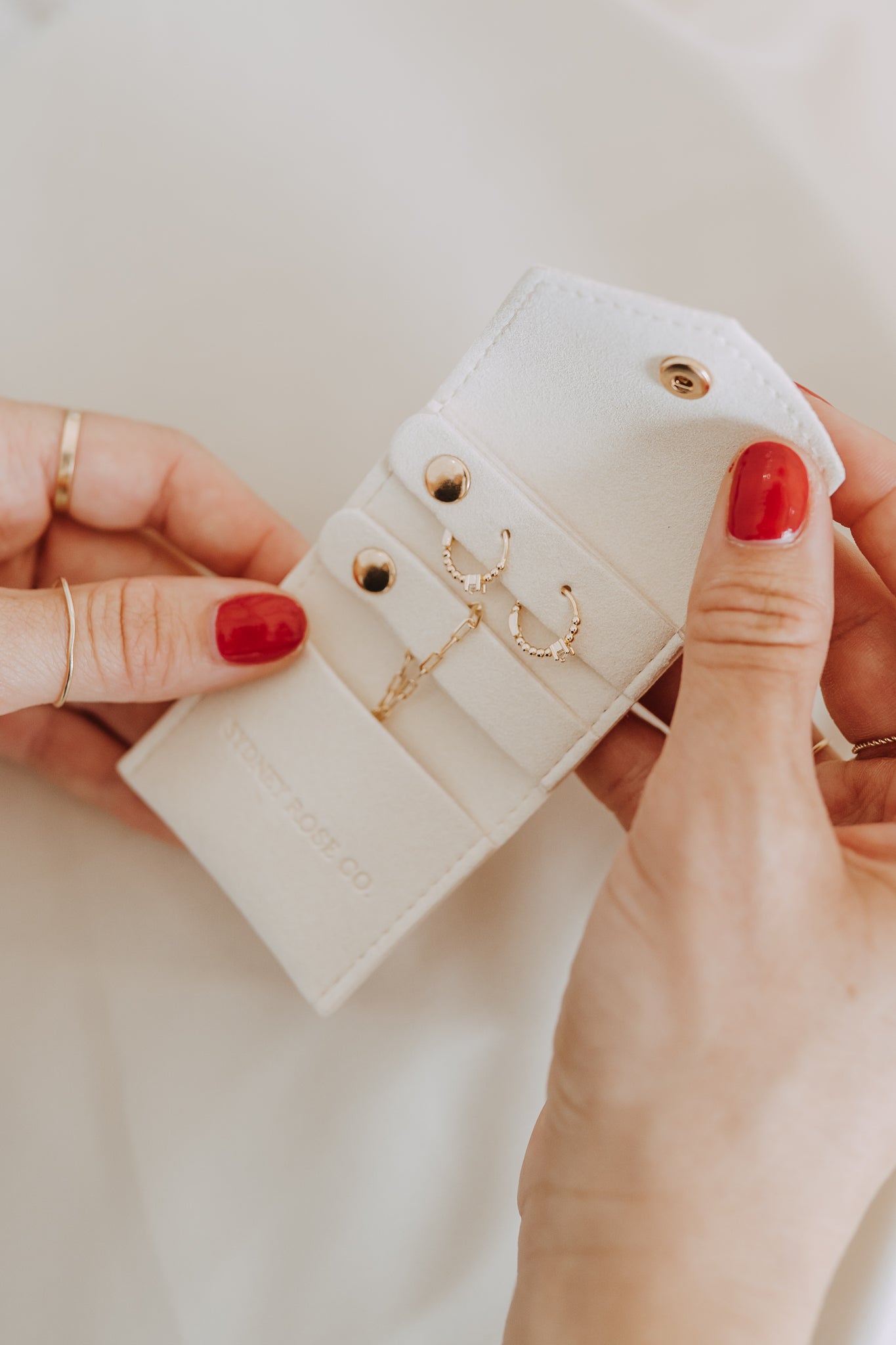 Mini Essentials Jewelry Case