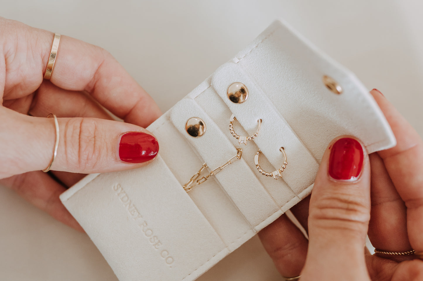 Mini Essentials Jewelry Case