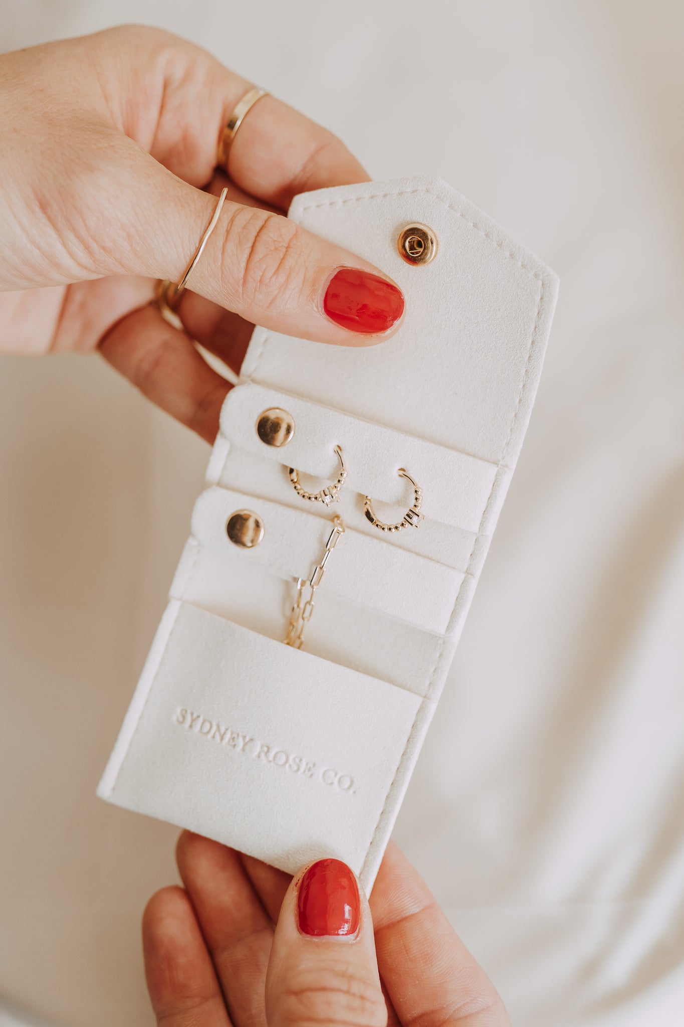 Mini Essentials Jewelry Case