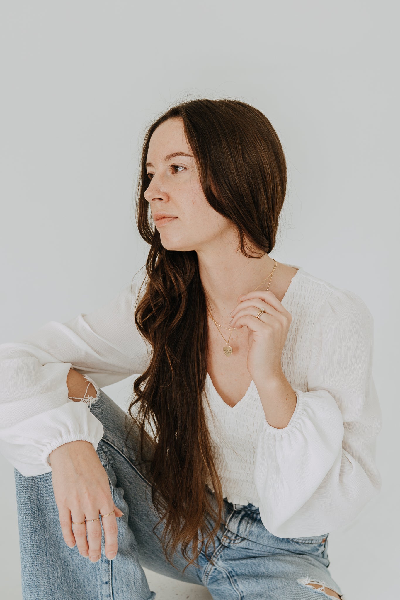 Handwritten Engraved Heart