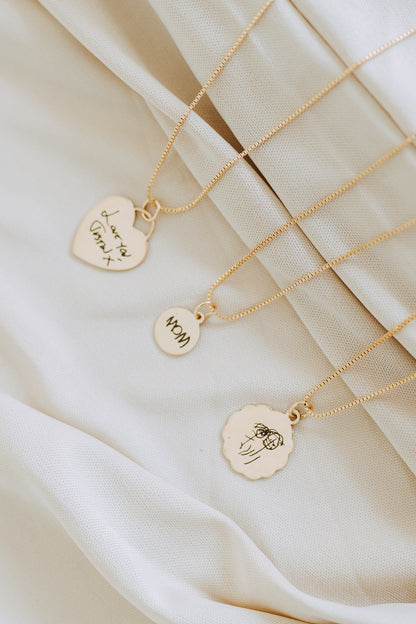 Handwritten Engraved Circle