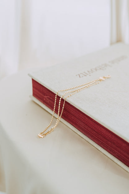 Triple Ball Chain Bracelet – 18k Gold Filled