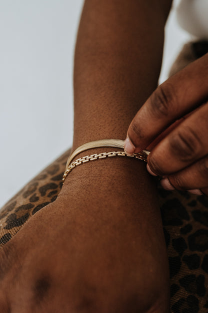 Haven Bracelet – Gold Filled Chain