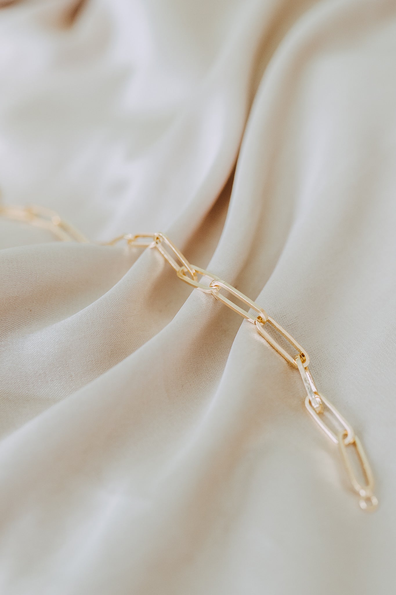 Bold Paperclip Bracelet