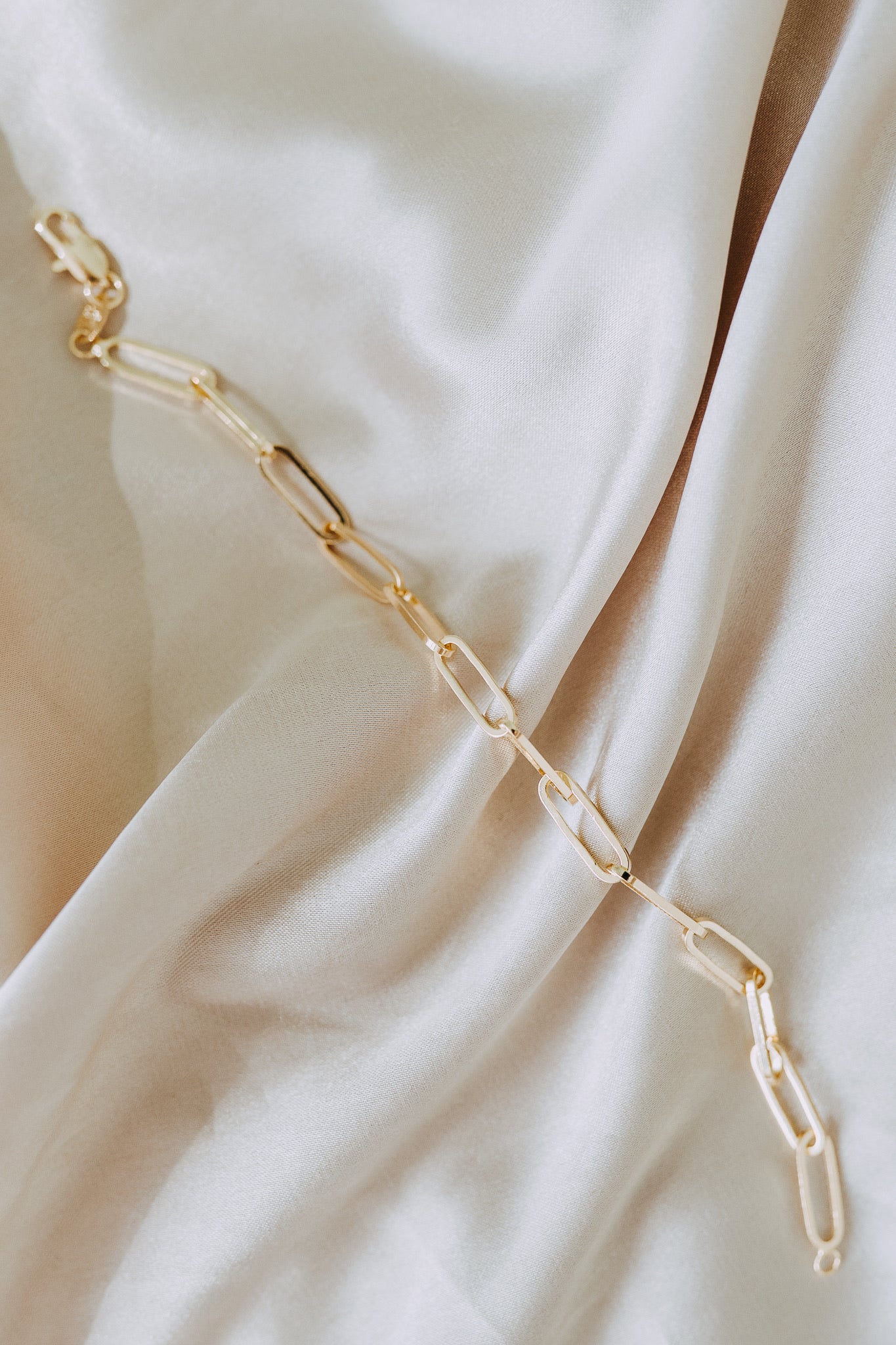 Bold Paperclip Bracelet