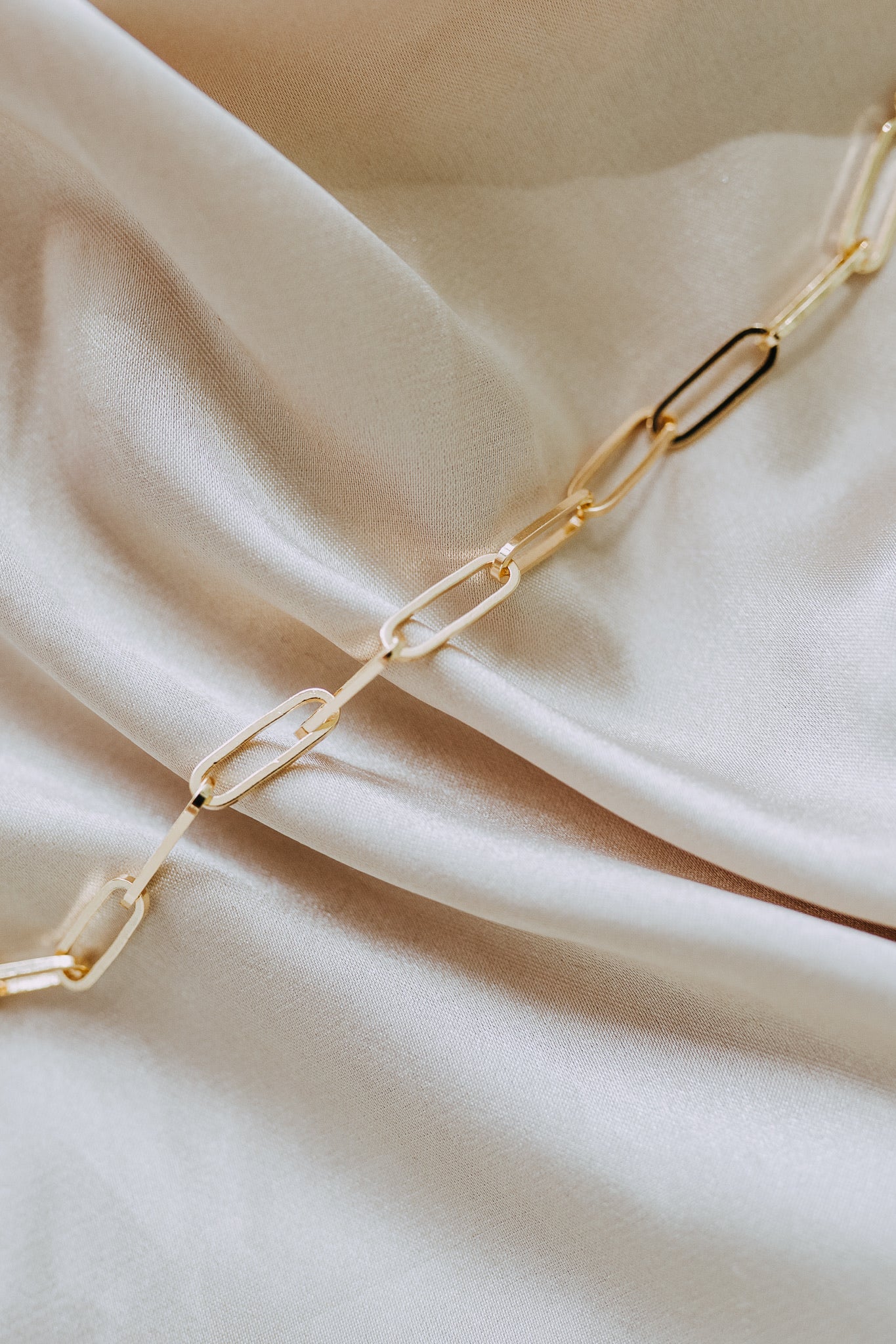 Bold Paperclip Bracelet