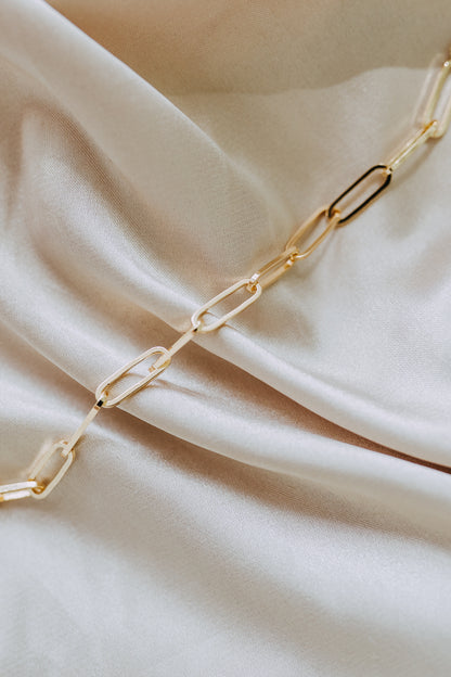 Bold Paperclip Bracelet