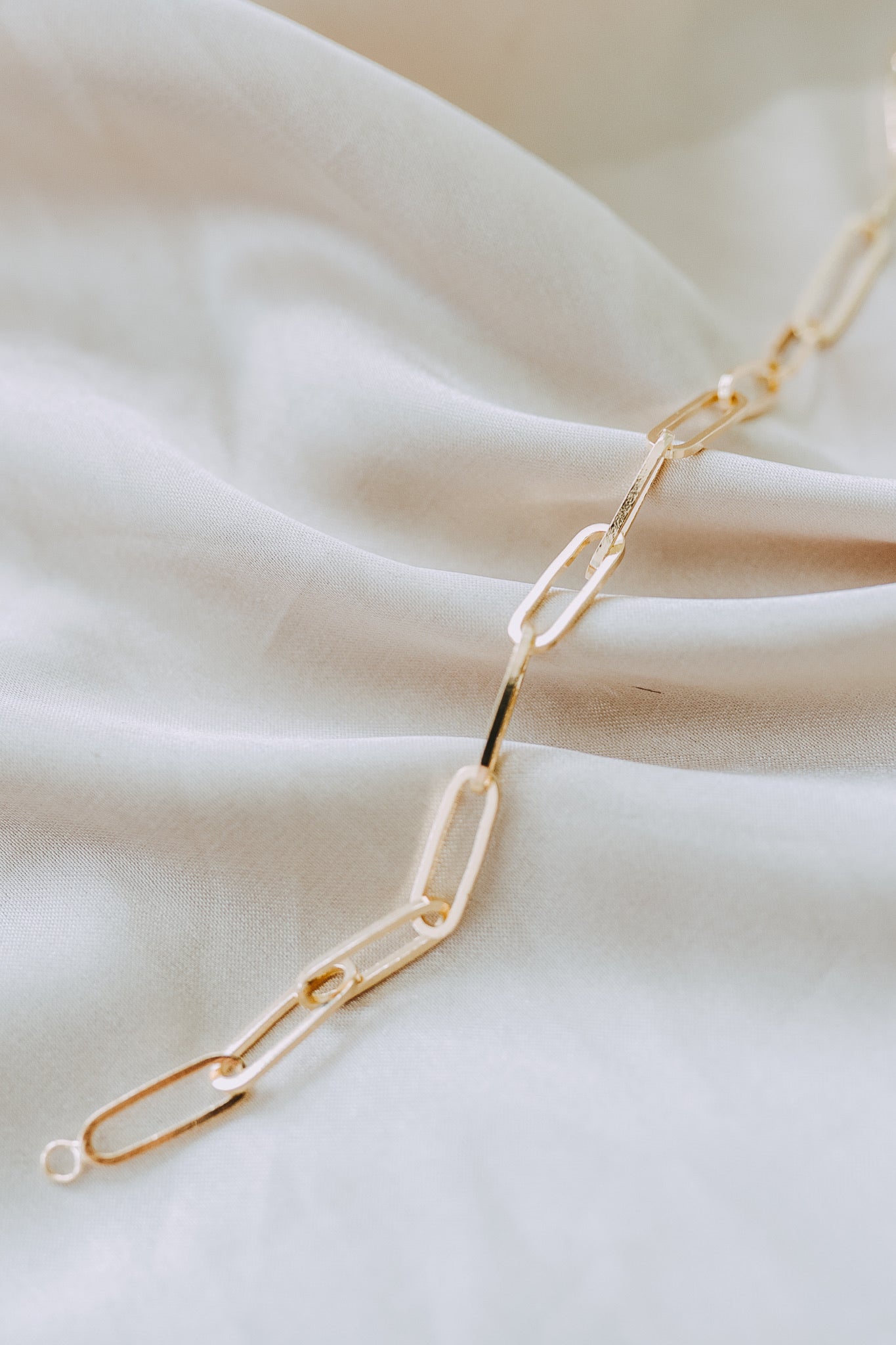 Bold Paperclip Bracelet