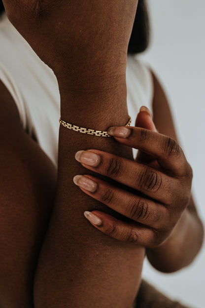 Haven Bracelet – Gold Filled Chain