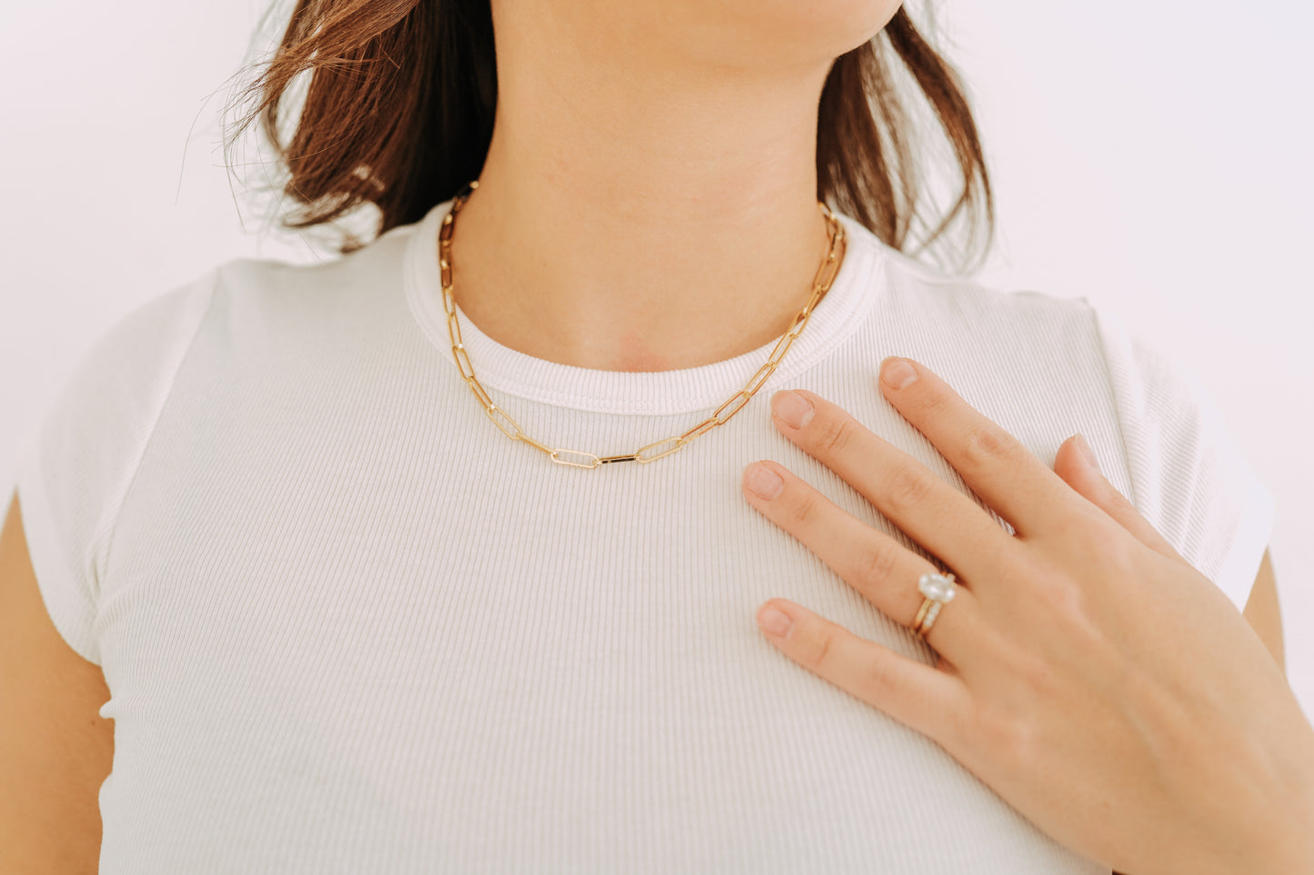 Bold  Paperclip Chain