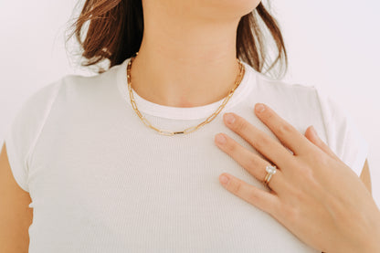 Bold  Paperclip Chain