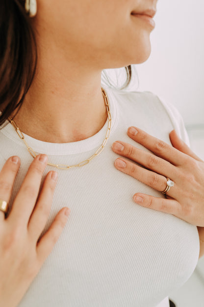 Bold  Paperclip Chain