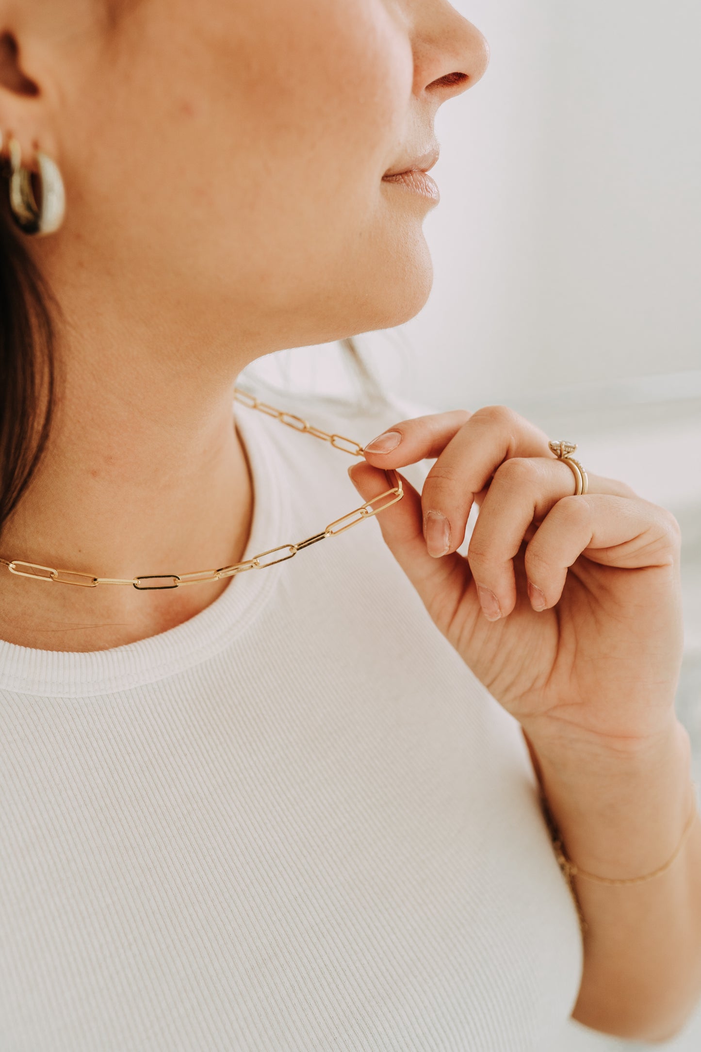 Bold  Paperclip Chain