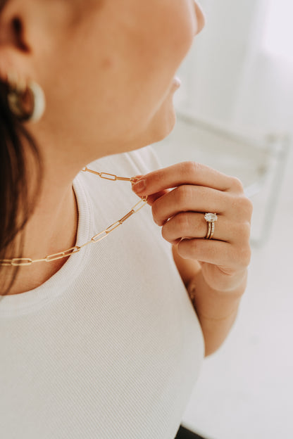 Bold  Paperclip Chain